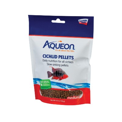 Buy Aqueon Cichlid Pellets
