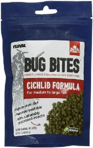 Buy Fluval Bug Bites Cichlid Formula Online