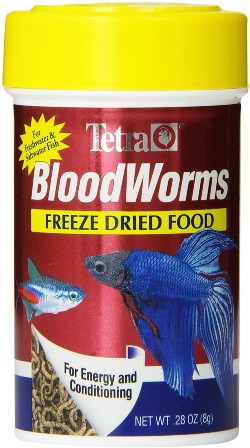 Buy Tetra BloodWorms Freeze-dried Food