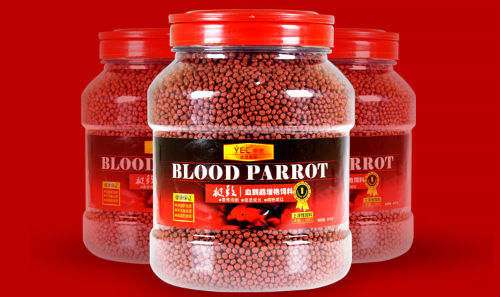 Buy Blood Parrot Floating Granules