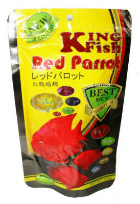 Buy King Fish Red Parrot Food