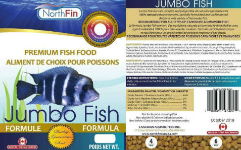 NorthFin Jumbo Fish Food