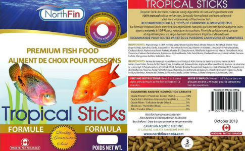 NorthFin's Tropical Sticks