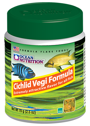 Buy Ocean Nutrition Cichlid Vegi Flakes